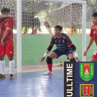 Tim Futsal Kota Semarang meraih kemenangan besar di ajang Pra Porprov 2023 grup A yang digelar di Cepu Sport Center, Kabupaten Blora, Rabu (26/10)