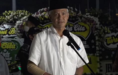 Gubernur Jateng Ganjar Pranowo