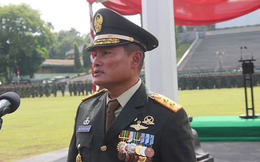 Pangdam IV Diponegoro, Mayjen TNI Widi Prasetijono