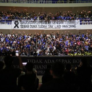 Panser Biru panjatkan doa bersama, Dok Photo. Istimewa