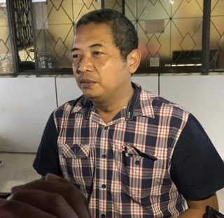 Pengacara keluarga Iwan Boedi, Yunantyo Adi Setiawan saat memberikan keterangan di Gedung DPRD Jateng