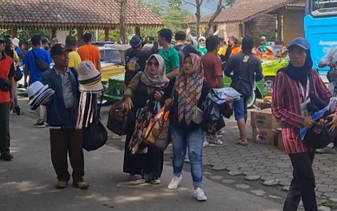 Event Borobudur Marathon telah meningkatkan perekonomian masyarakat setempat. Salah satunya tingkat okupansi penginapan meningkat 80 persen lebih dibanding hari biasanya. Masyarakat juga banyak yang memanfaatkan untuk menjual produk souvenir  
