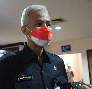 Gubernur Jateng Ganjar Pranowo