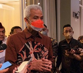 Gubernur Jateng Ganjar Pranowo
