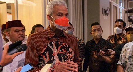 Gubernur Jateng Ganjar Pranowo
