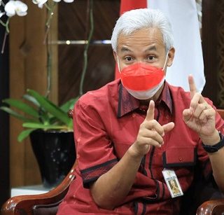 Gubernur Jateng Ganjar Pranowo