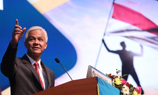 Gubernur Ganjar Pranowo