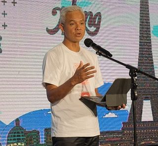Gubernur Ganjar Pranowo