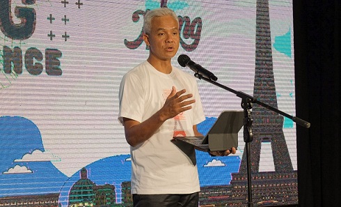 Gubernur Ganjar Pranowo