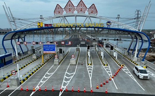 Ujicoba Tol Semarang - Demak akan berlangsung sampai 2 Desember 2022