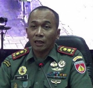 Dandim 0733 Kota Semarang, Letkol Inf Honi Havana