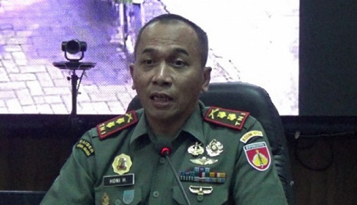 Dandim 0733 Kota Semarang, Letkol Inf Honi Havana