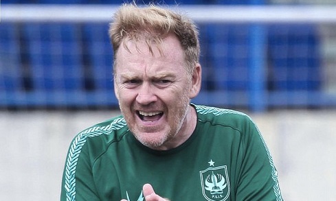 Pelatih PSIS Semarang, Ian Andrew Gillan. (Dok Photo By. Ig @psisofficial)