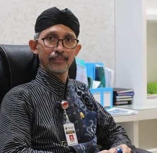 Kepala Dinas Perkim Jateng, Arief Djatmiko