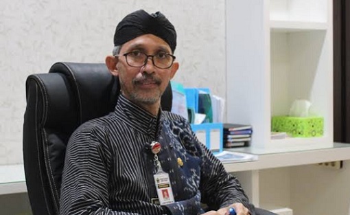 Kepala Dinas Perkim Jateng, Arief Djatmiko