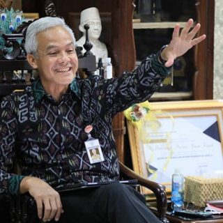 Gubernur Ganjar Pranowo