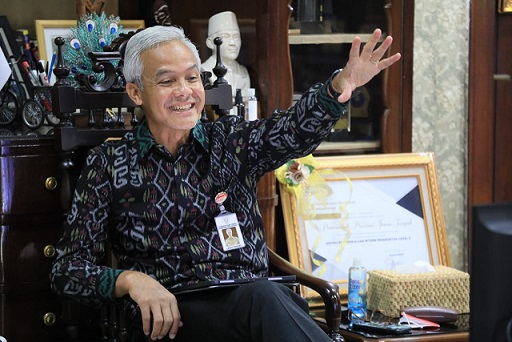 Gubernur Ganjar Pranowo