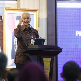 Gubernur Jateng Ganjar Pranowo