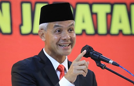 Gubernur Jateng Ganjar Pranowo