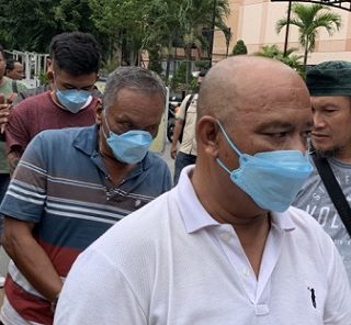 Tiga tersangka pelaku gendam