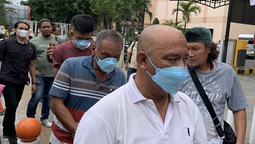 Tiga tersangka pelaku gendam