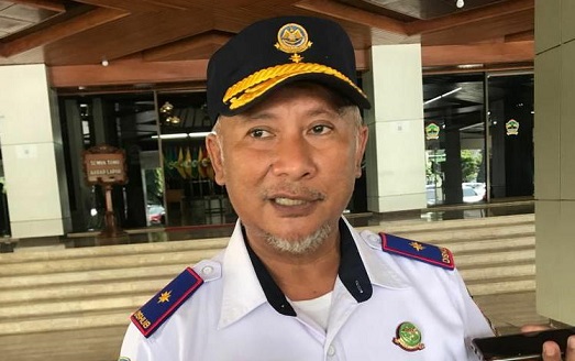 Kepala Dinas Perhubungan Jateng Henggar Budi Anggoro
