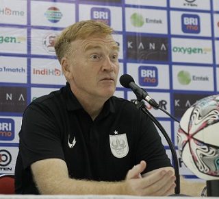 Pelatih Kepala PSIS, Ian Andrew Gillan