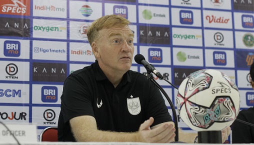 Pelatih Kepala PSIS, Ian Andrew Gillan