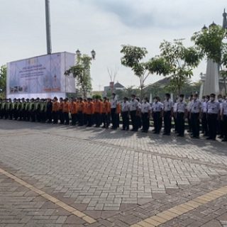 Apel gelar pasukan PT KAI