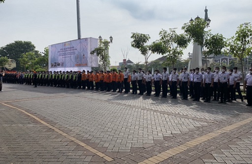 Apel gelar pasukan PT KAI