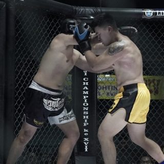 Laga salah satu partai di LAC XVII 2022