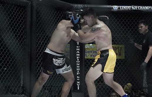 Laga salah satu partai di LAC XVII 2022