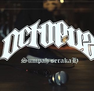 Tangkapan layar dalam V Clip Octopuz berjudul "Sumpah Serakah".
