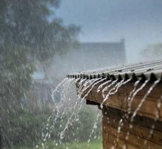 Ilustrasi cuaca buruk