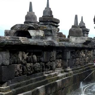 Pemeliharaan area destinasi wisata tetap dilakukan untuk menarik kunjungan wisatawan