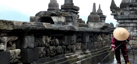 Pemeliharaan area destinasi wisata tetap dilakukan untuk menarik kunjungan wisatawan