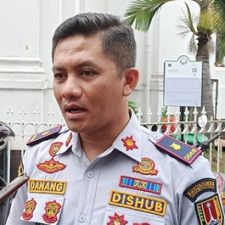 Sekretaris Dinas Perhubungan Kota Semarang, Danang Kurniawan