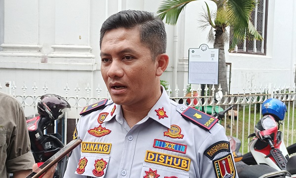 Sekretaris Dinas Perhubungan Kota Semarang, Danang Kurniawan