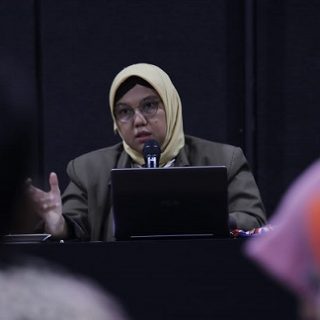 Koordinator Divisi Hukum dan Diklat Bawaslu Jateng, Diana Ariyanti