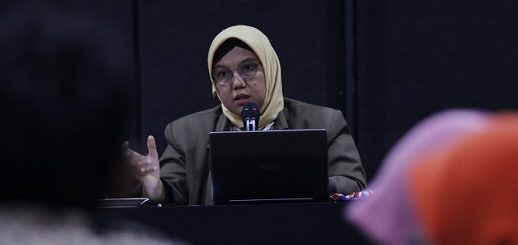 Koordinator Divisi Hukum dan Diklat Bawaslu Jateng, Diana Ariyanti