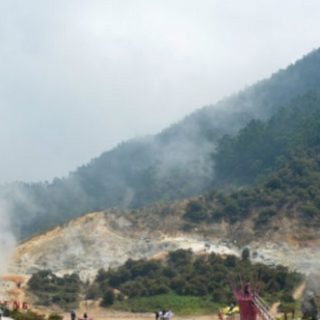 Kawasan Pegunungan Dieng sudah seminggu statusnya naik dari level I (normal) ke level II (waspada)