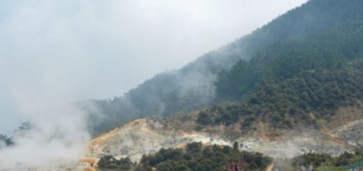 Kawasan Pegunungan Dieng sudah seminggu statusnya naik dari level I (normal) ke level II (waspada)
