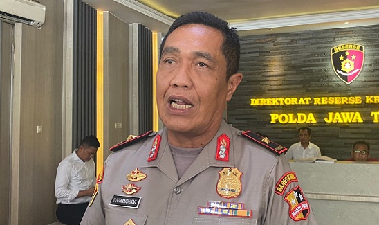 Direktur Rerserse Kriminal Umum Polda Jawa Tengah Brigjen Pol Djuhandani