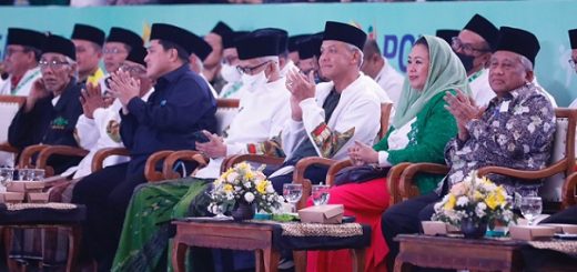 Pekan Olahraga dan Seni Nahdlatul Ulama (Porseni NU) tingkat nasional 2023 akan berlangsung mulai 14-21 Januari. Acara pembukaan berlangsung di GOR Sritex Arena, Solo, yang dihadiri Gubernur Jawa Tengah, Ganjar Pranowo, Senin (16/1/2023) malam