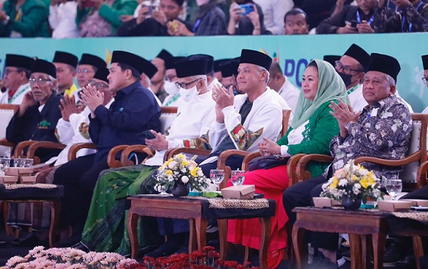 Pekan Olahraga dan Seni Nahdlatul Ulama (Porseni NU) tingkat nasional 2023 akan berlangsung mulai 14-21 Januari. Acara pembukaan berlangsung di GOR Sritex Arena, Solo, yang dihadiri Gubernur Jawa Tengah, Ganjar Pranowo, Senin (16/1/2023) malam