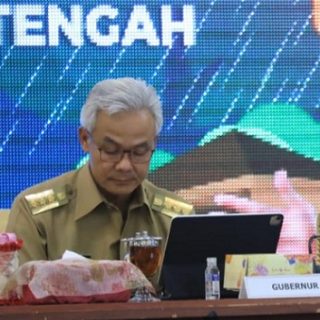 Gubernur Jateng Ganjar Pranowo