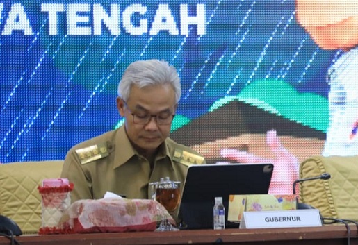 Gubernur Jateng Ganjar Pranowo