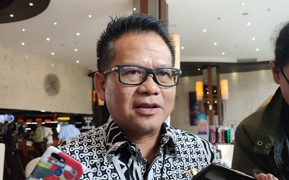 Kepala Distaru Kota Semarang, M Irwansyah