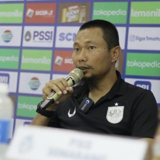 Kepala Analisa Tim PSIS, Muhammad Ridwan 