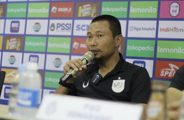 Kepala Analisa Tim PSIS, Muhammad Ridwan 